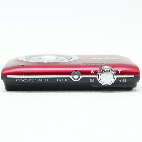 Nikon Compact Digital Camera Coolpix A100
