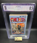 Boy'S Manga Bgs 8.5 One Piece 4 Vol. 1St Printing Beckett Graded Jump