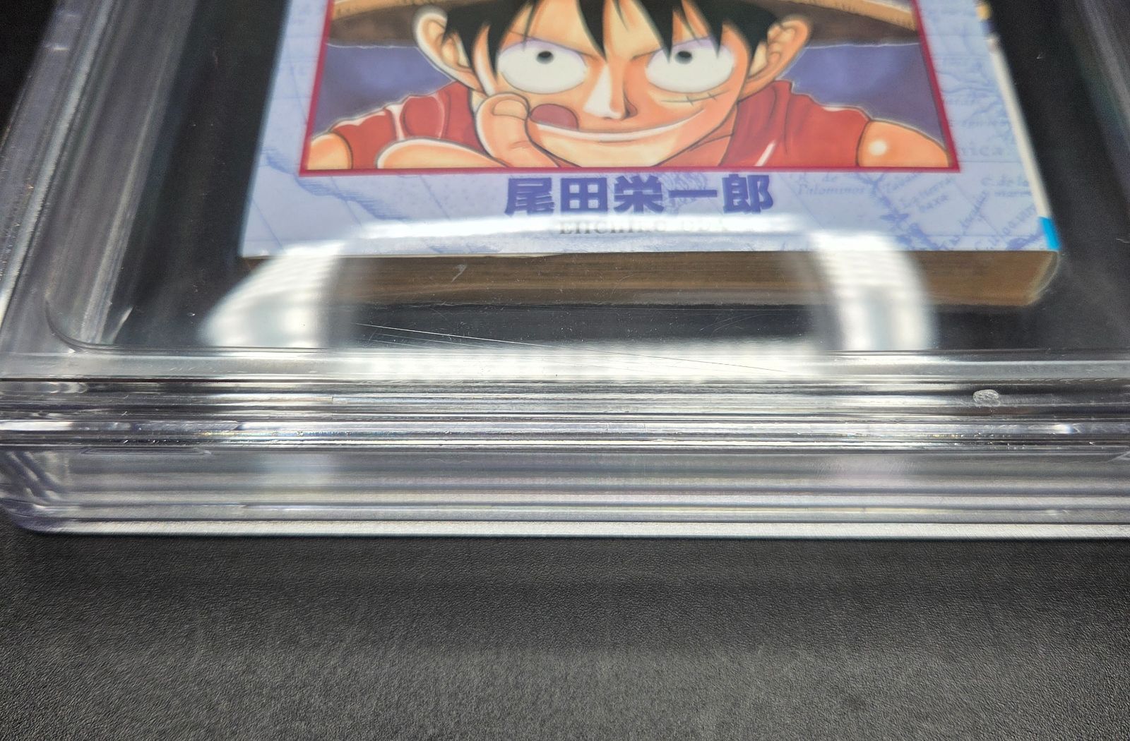 Boy'S Manga Bgs 8.5 One Piece 4 Vol. 1St Printing Beckett Graded Jump