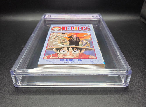 Boy'S Manga Bgs 8.5 One Piece 4 Vol. 1St Printing Beckett Graded Jump