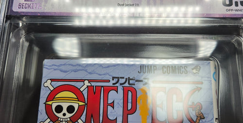 Boy'S Manga Bgs 8.5 One Piece 4 Vol. 1St Printing Beckett Graded Jump