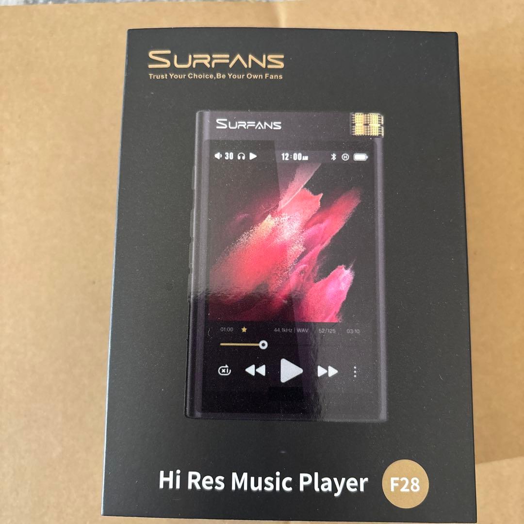 Digital Audio Player Surfans F28 Hi Res Music