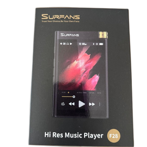Digital Audio Player Surfans F28 Hi Res Music