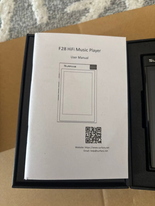 Digital Audio Player Surfans F28 Hi Res Music
