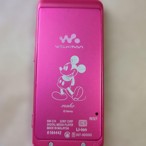 Digital Audio Players Sony Walkman Nw-S14