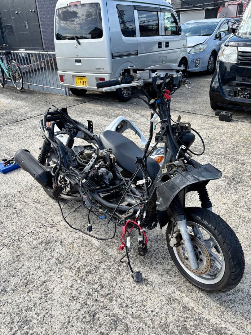 Yamaha Motorcycle Frames 1 Sa12J