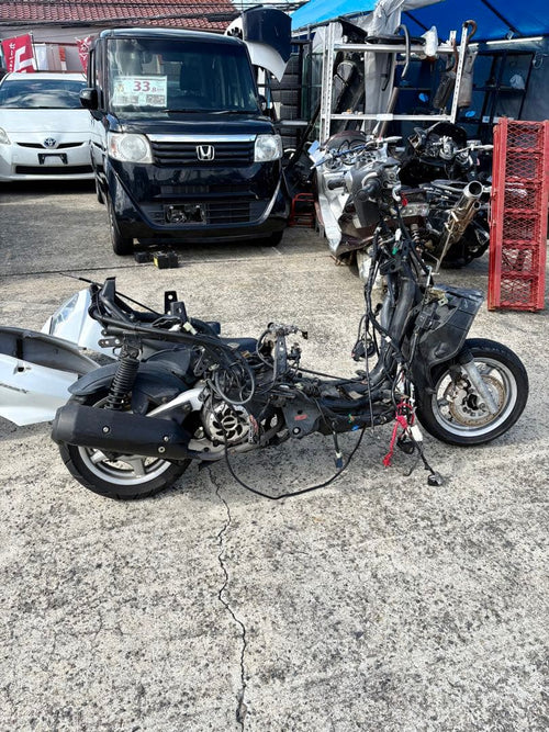 Yamaha Motorcycle Frames 1 Sa12J