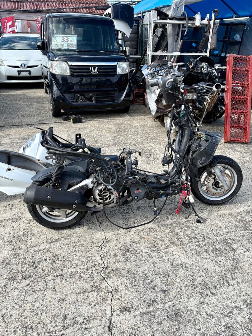 Yamaha Motorcycle Frames 1 Sa12J