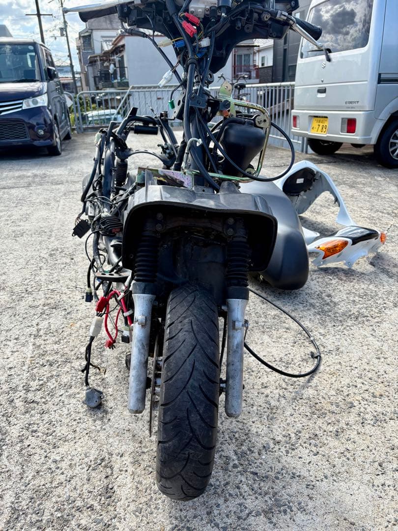 Yamaha Motorcycle Frames 1 Sa12J