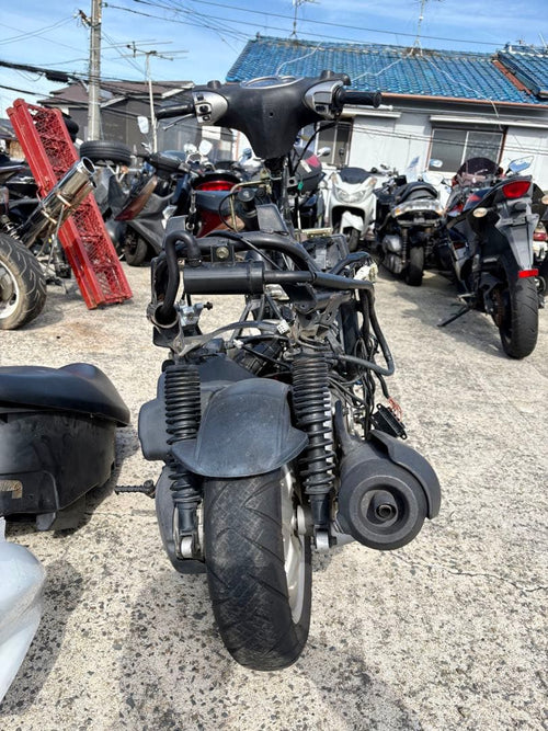 Yamaha Motorcycle Frames 1 Sa12J
