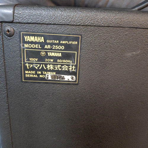 Yamaha Guitar Amplifiers Ar-2500