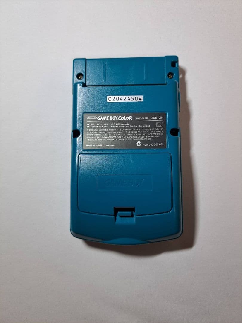 Consoles (Game Boy Color) Cgb-001 R