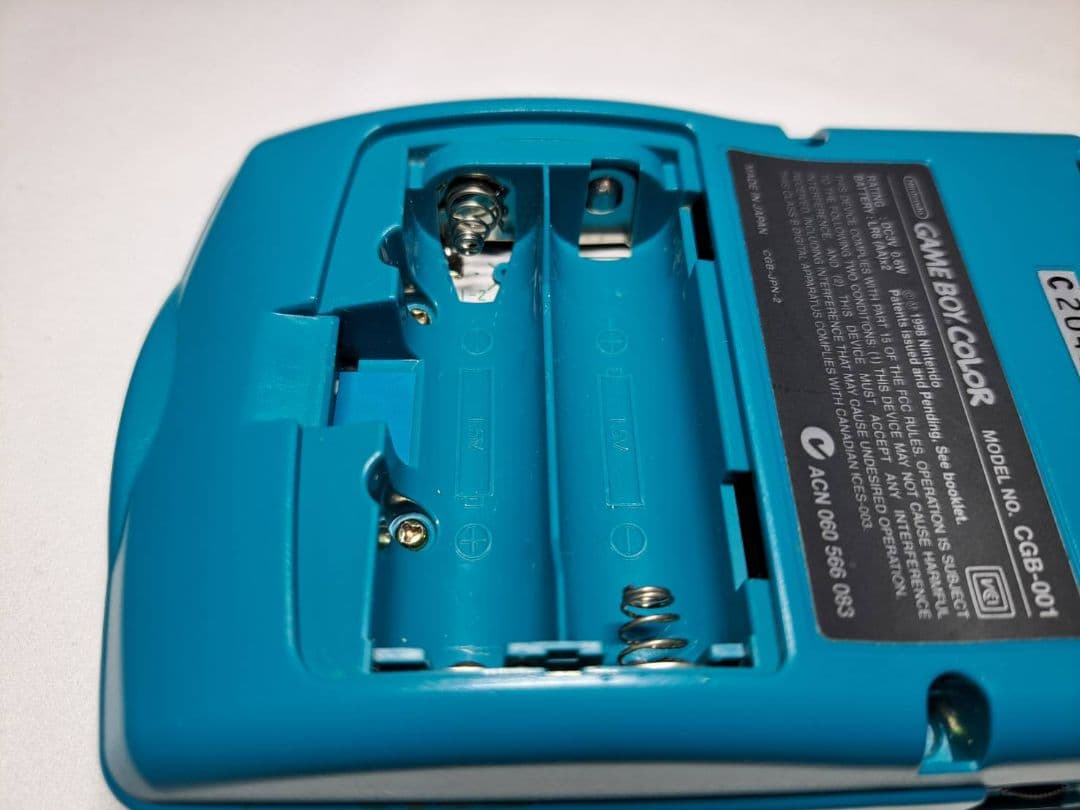 Consoles (Game Boy Color) Cgb-001 R
