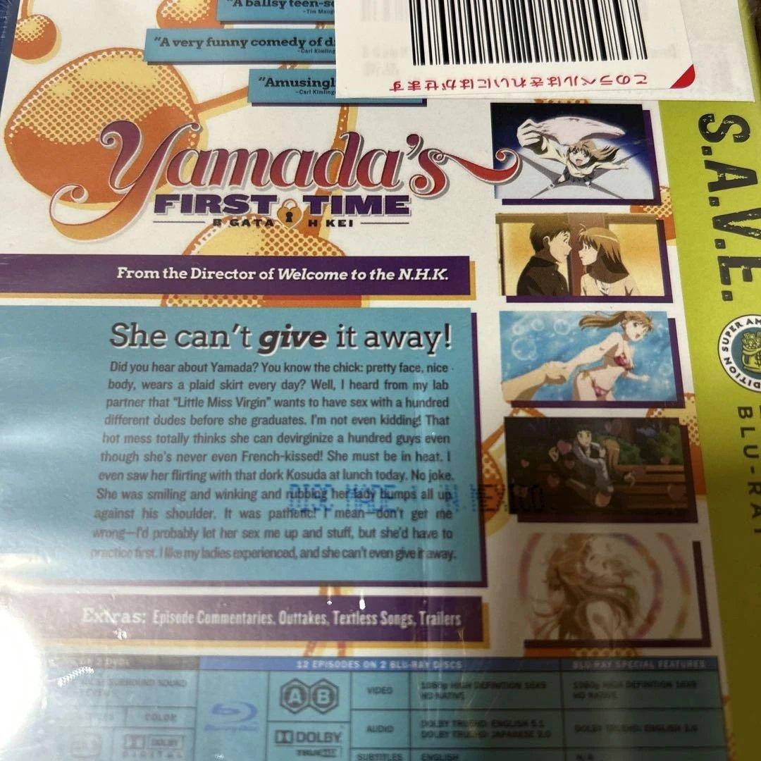 Anime B H Blu-Ray Dvd