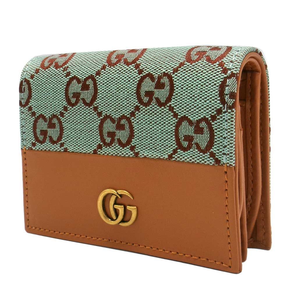 Gucci Bi-Fold Wallet Gg Marmont 783118 Fadar 4941