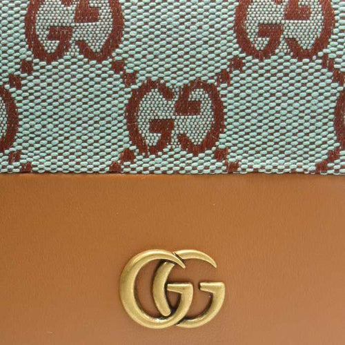 Gucci Bi-Fold Wallet Gg Marmont 783118 Fadar 4941