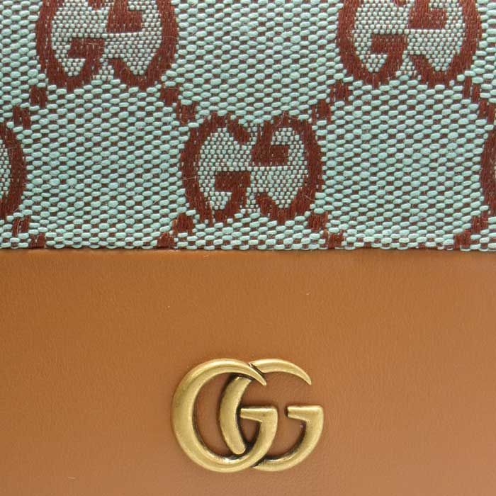 Gucci Bi-Fold Wallet Gg Marmont 783118 Fadar 4941