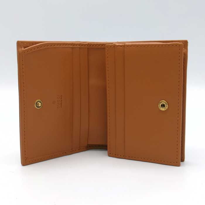 Gucci Bi-Fold Wallet Gg Marmont 783118 Fadar 4941