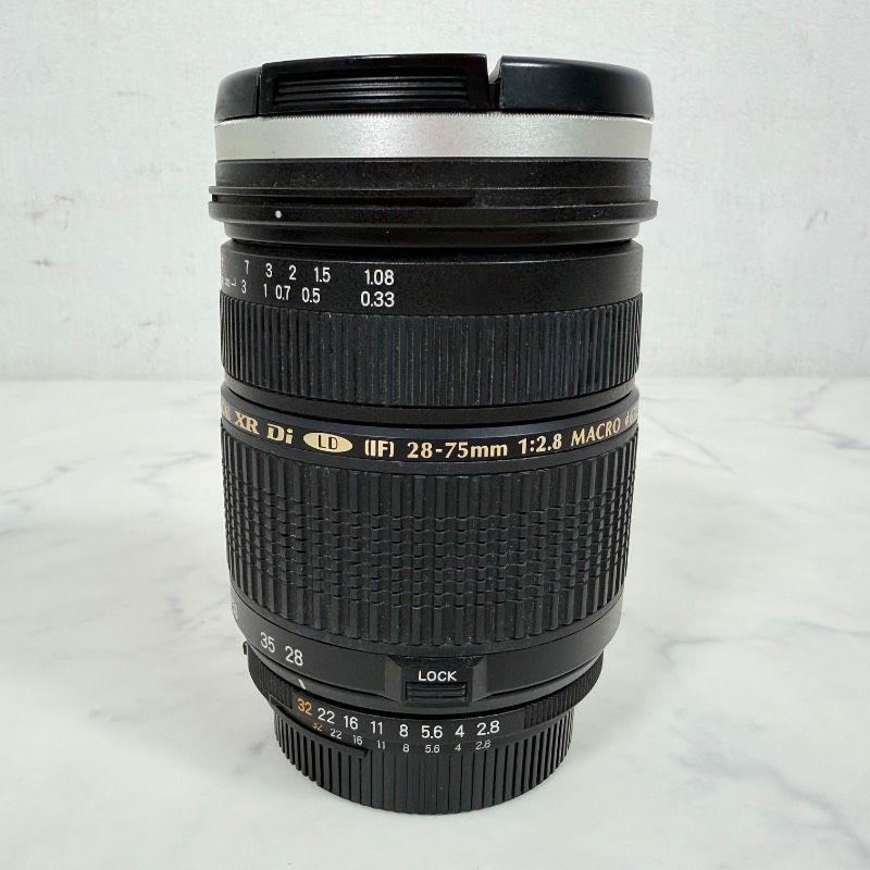 Nikon Digital Slr U2 Tamron Sp Af 28-75Mm F/2.8 Xr Di Ld 322K