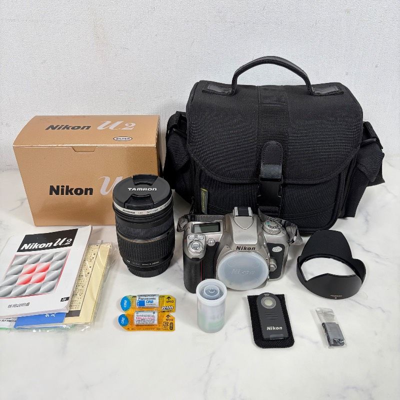 Nikon Digital Slr U2 Tamron Sp Af 28-75Mm F/2.8 Xr Di Ld 322K