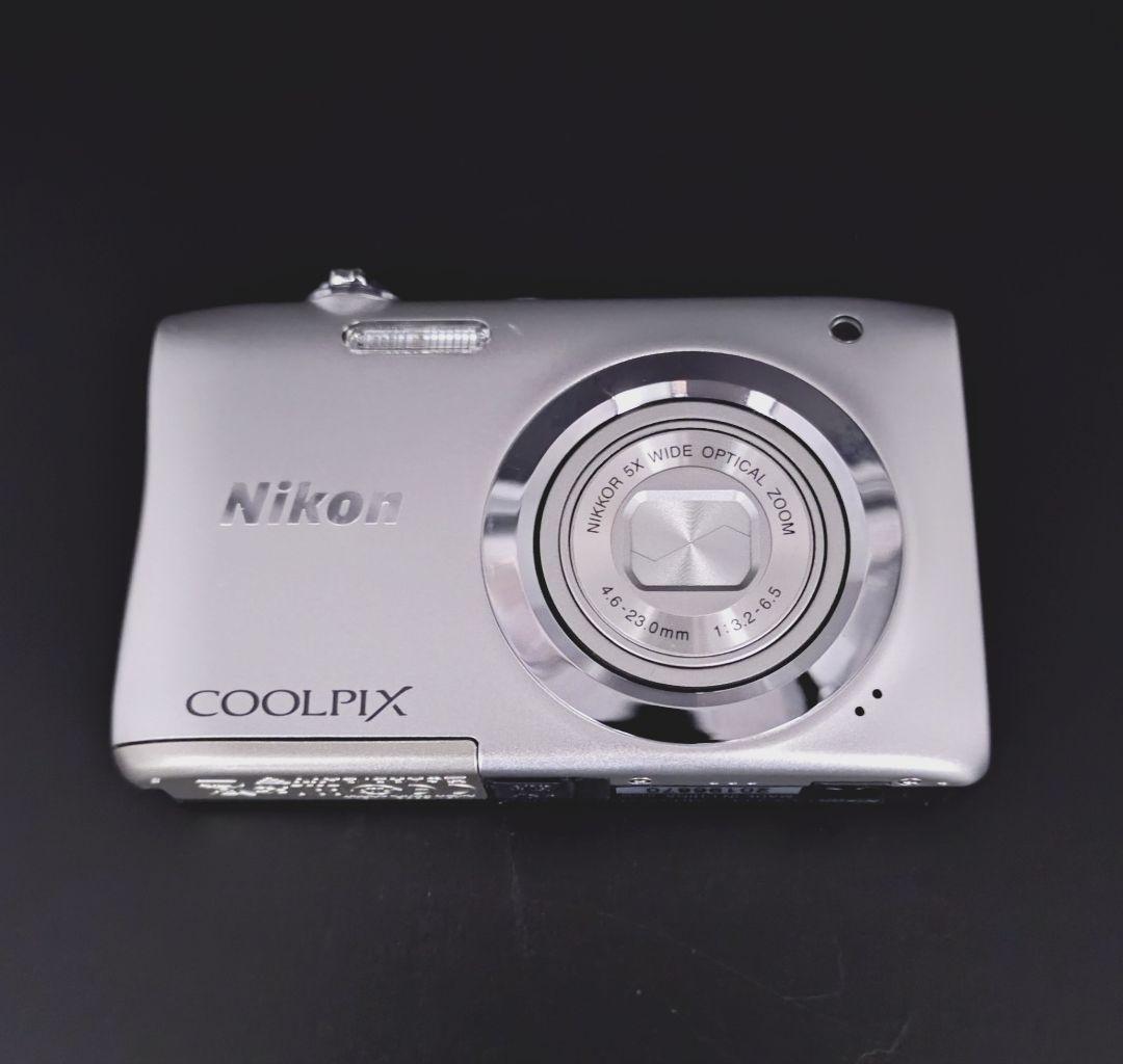Nikon Compact Digital Cameras Coolpix A100
