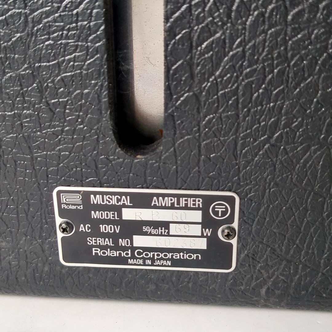 Roland Bass Amps S047 Rb-60