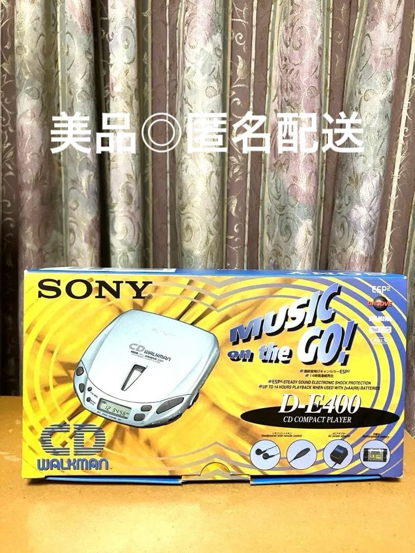 Other Sony D-E400 Cd