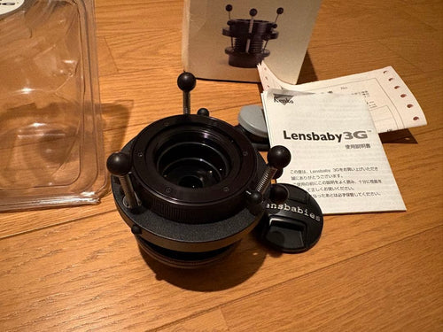 Prime Lenses Lensbaby 3G Pentax K Lb3Pk