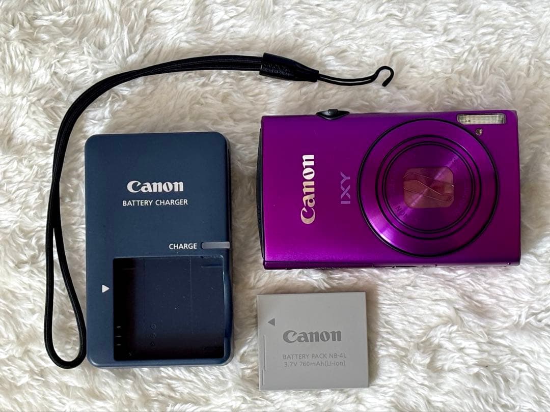Canon Compact Digital Camera Ixy 600F