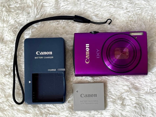 Canon Compact Digital Camera Ixy 600F