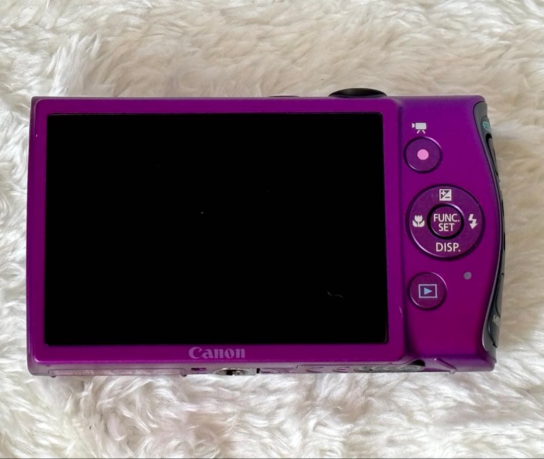 Canon Compact Digital Camera Ixy 600F