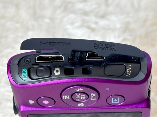 Canon Compact Digital Camera Ixy 600F