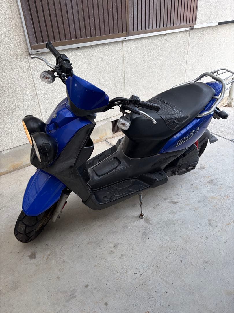 Yamaha Motorcycle Frames Bw'S50(Sa44J) 4St