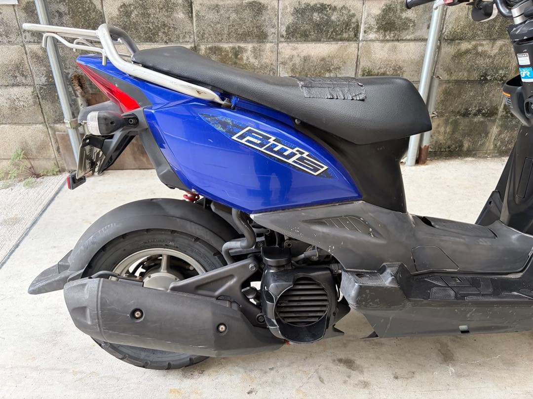 Yamaha Motorcycle Frames Bw'S50(Sa44J) 4St