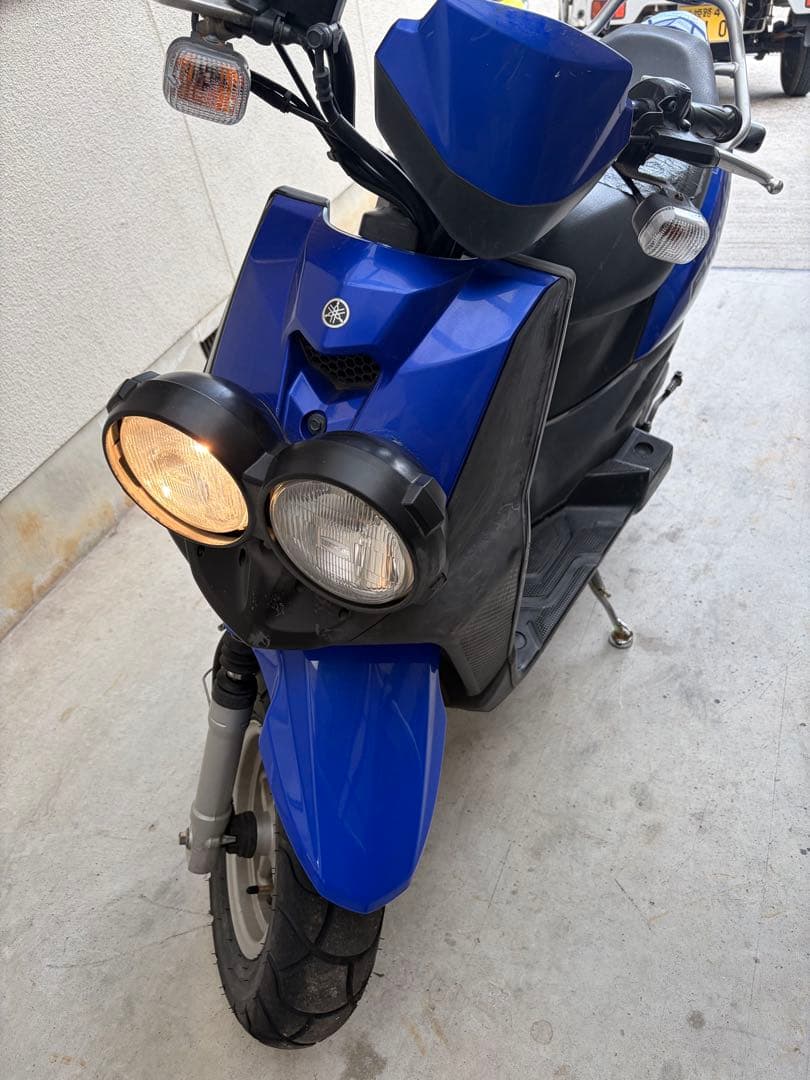 Yamaha Motorcycle Frames Bw'S50(Sa44J) 4St