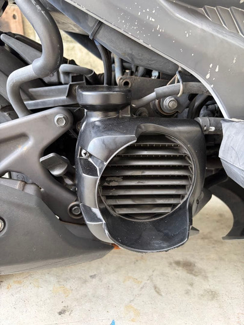 Yamaha Motorcycle Frames Bw'S50(Sa44J) 4St