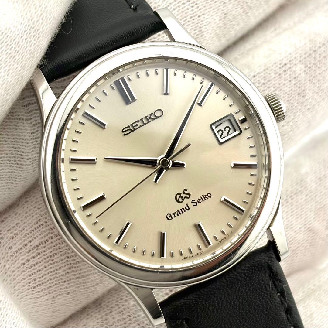 Grand Seiko Quartz Watches /85 9587-7010 Gs