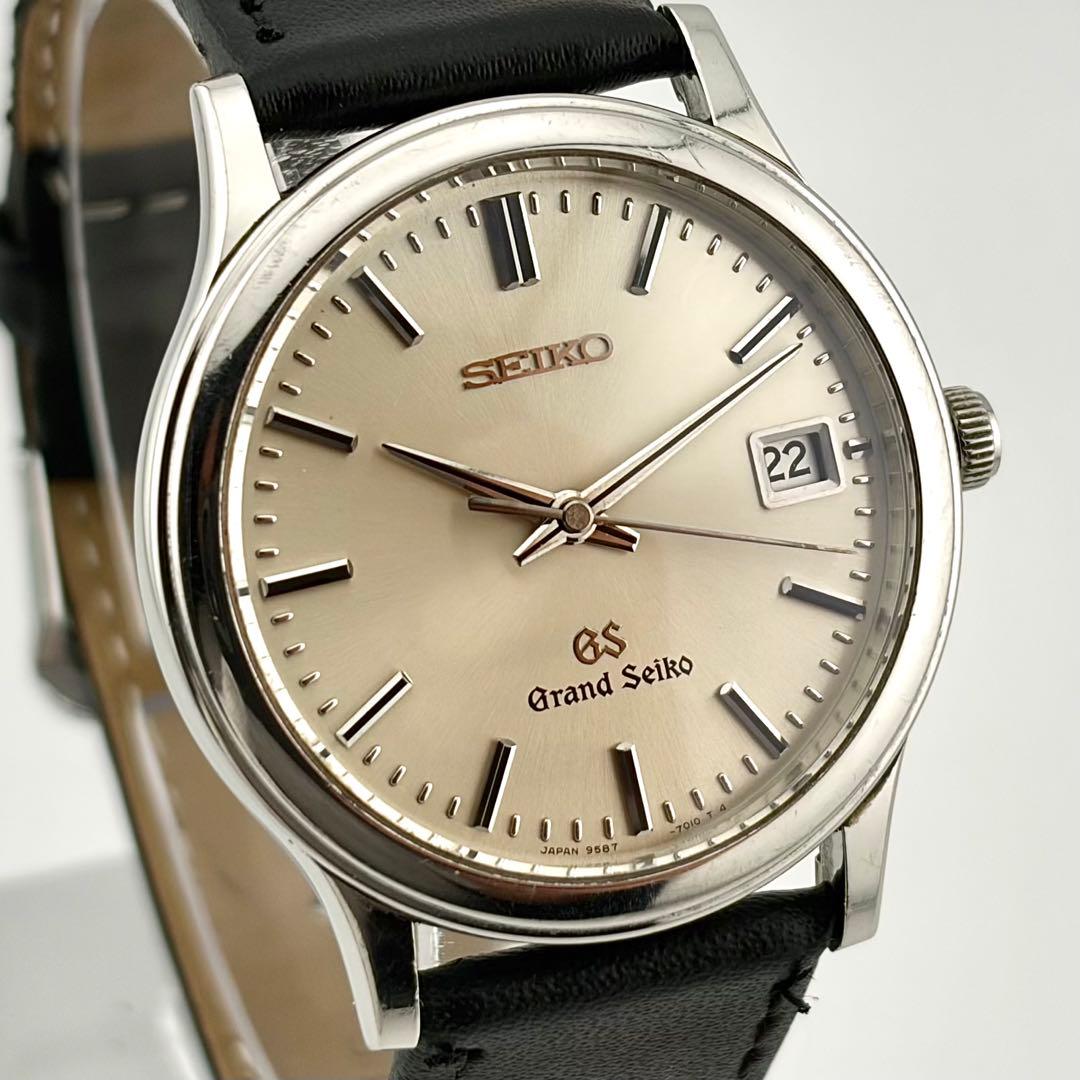 Grand Seiko Quartz Watches /85 9587-7010 Gs