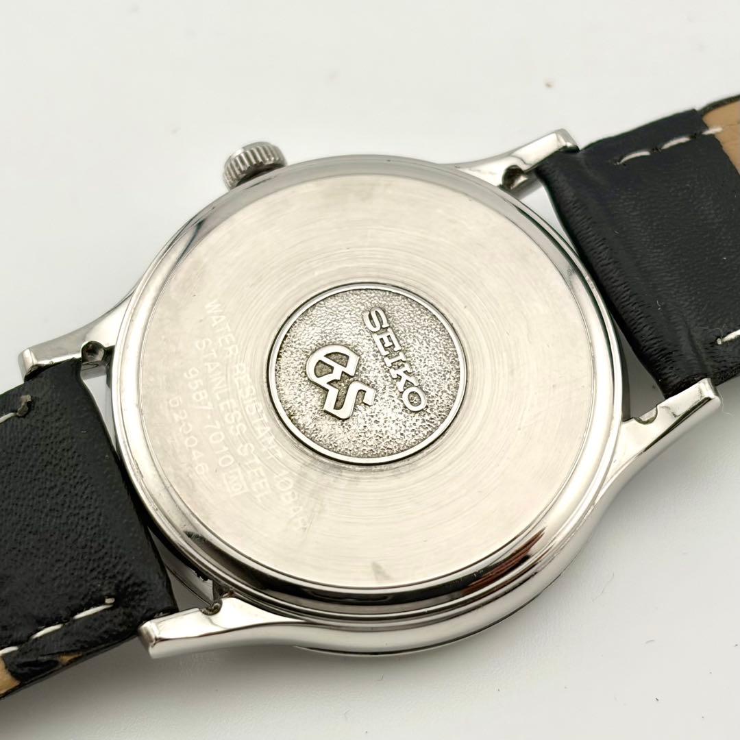 Grand Seiko Quartz Watches /85 9587-7010 Gs
