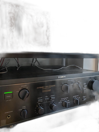 Sony Premium Amplifier Ta-F555Esxii