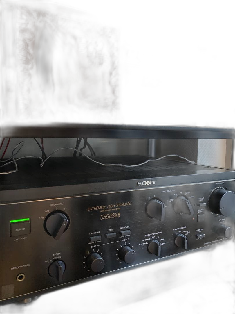 Sony Premium Amplifier Ta-F555Esxii