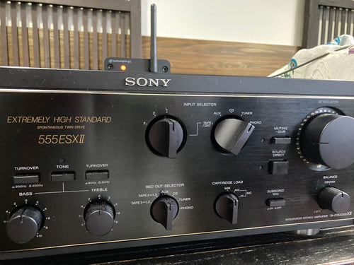 Sony Premium Amplifier Ta-F555Esxii