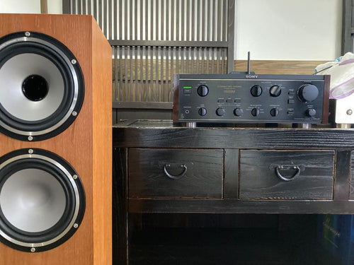 Sony Premium Amplifier Ta-F555Esxii