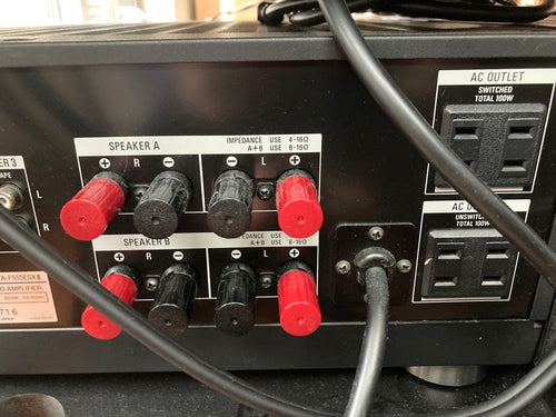 Sony Premium Amplifier Ta-F555Esxii