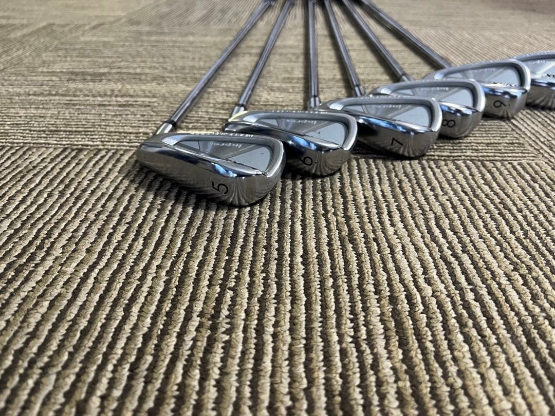 Yamaha Iron Set Inpres Rmx Maraging