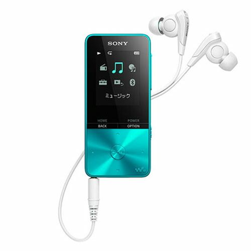 Digital Audio Player Sony S310 4Gb Walkman Nw-S313 L