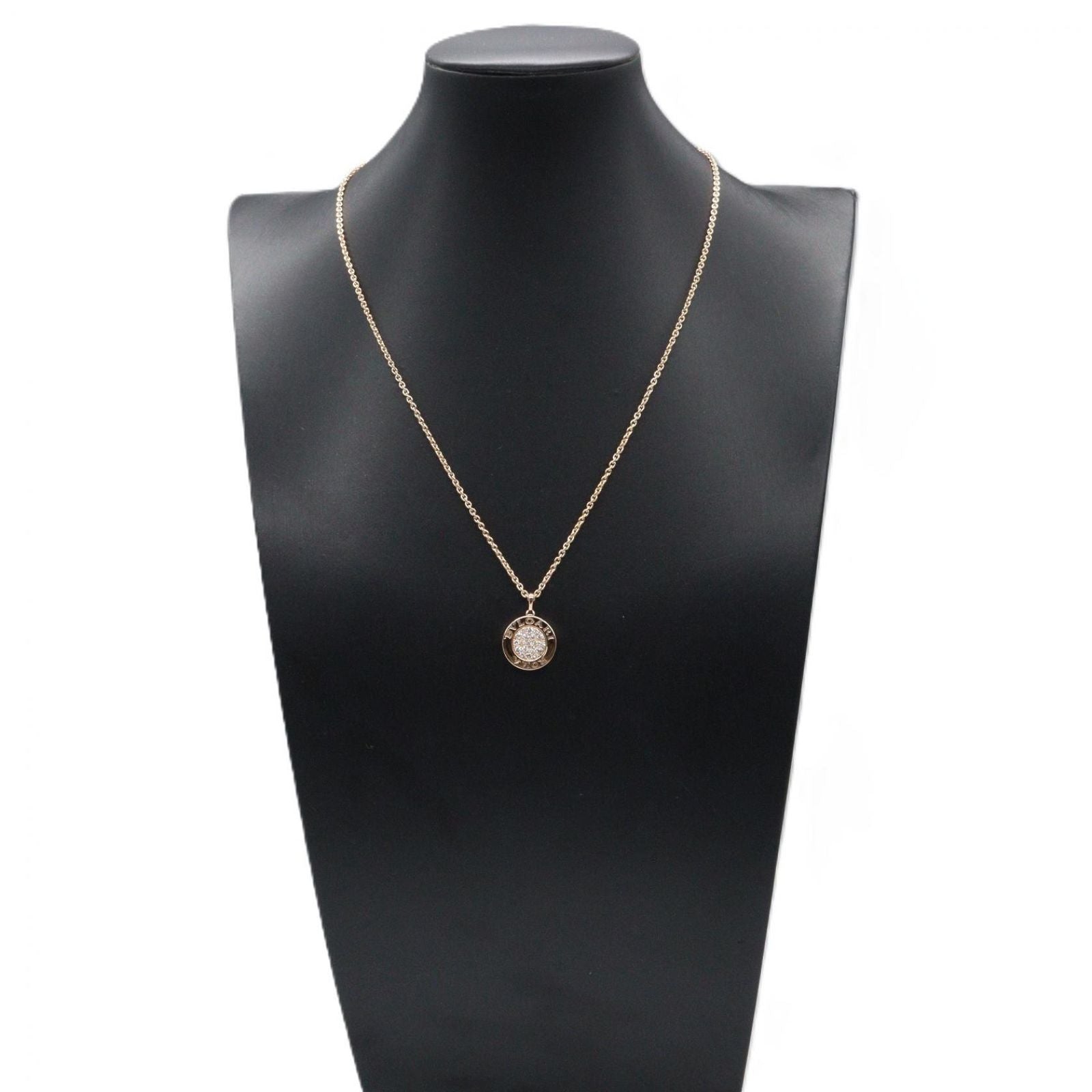 Bvlgari Necklace 350815 41/43Cm K18Pg