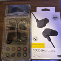 Final Wired Earphones Vr3000