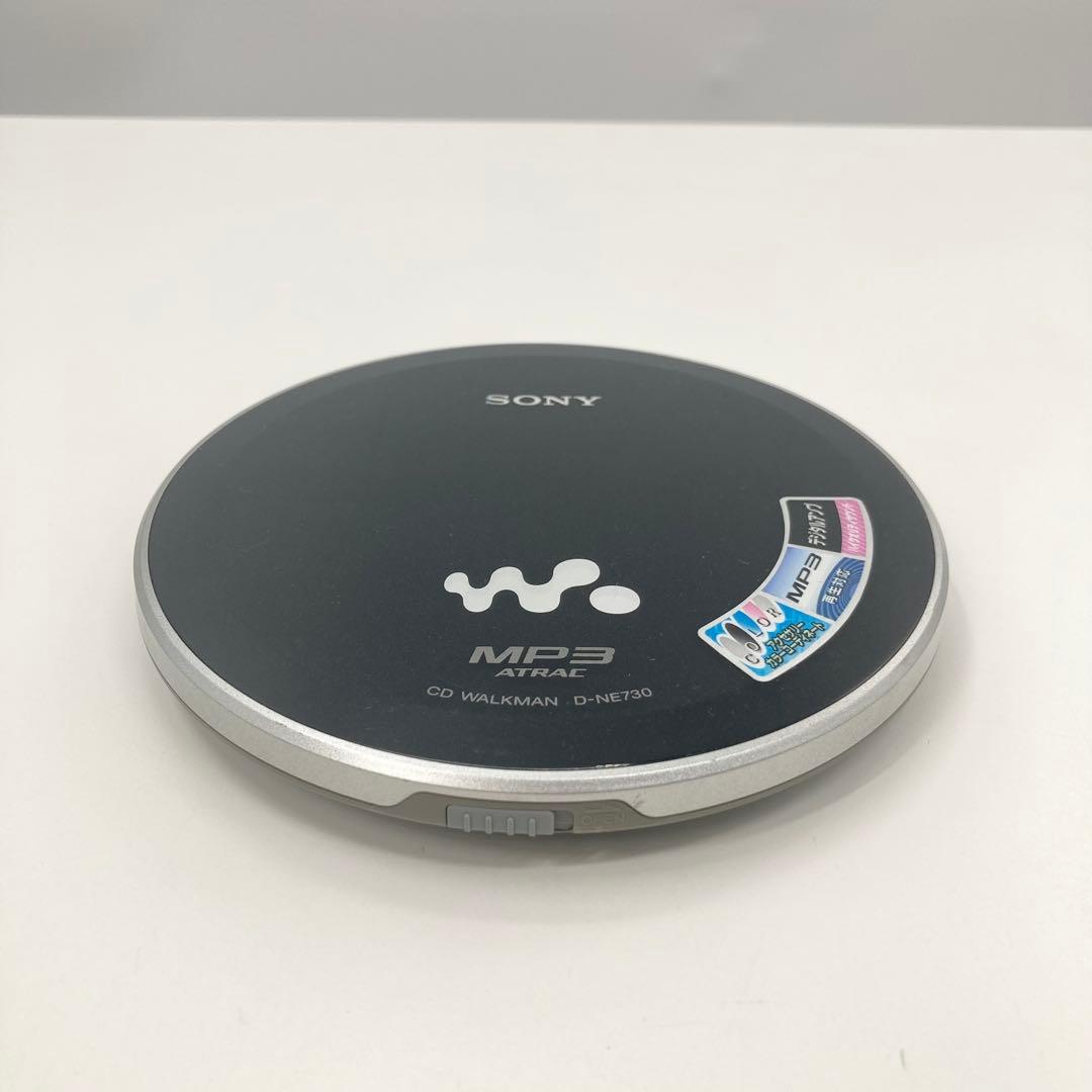 Sony Portable Cd Players D-Ne730 Mp3 Usb