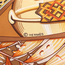 Hermes Bandana Scarf 90 Au Son Du Tam Used A